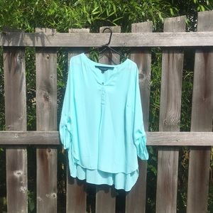 NWT Zac & Rachel Woman Top Sz 2X